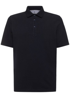 Brunello Cucinelli Cotton Piquet Polo