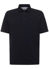 Brunello Cucinelli Cotton Piquet Polo