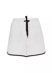 Brunello Cucinelli Cotton Smooth French Terry Active Shorts