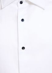 Brunello Cucinelli Cotton Tuxedo Shirt