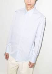 Brunello Cucinelli cotton twill slim-fit shirt