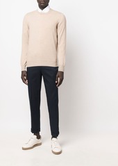 Brunello Cucinelli crew neck cashmere jumper