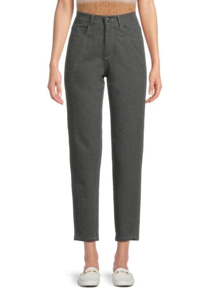 Brunello Cucinelli Cropped Jeans