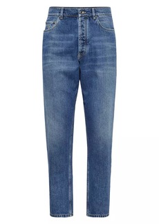 Brunello Cucinelli Denim Iconic Fit Five Pocket Jeans