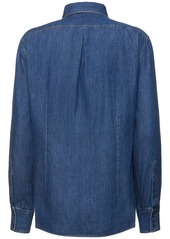 Brunello Cucinelli Denim Shirt