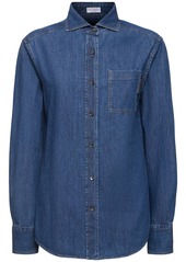 Brunello Cucinelli Denim Shirt