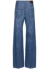 Brunello Cucinelli Denim Wide Jeans