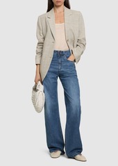 Brunello Cucinelli Denim Wide Jeans