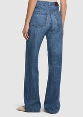 Brunello Cucinelli Denim Wide Jeans