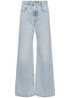 Brunello Cucinelli Denim Wide Jeans