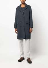 Brunello Cucinelli double-breasted button-fastening coat