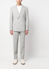 Brunello Cucinelli double-breasted two-piece suit
