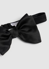 Brunello Cucinelli Duchesse Satin Bow Tie