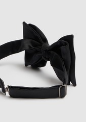 Brunello Cucinelli Duchesse Satin Bow Tie