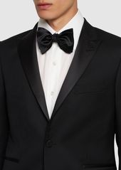 Brunello Cucinelli Duchesse Satin Bow Tie