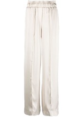 Brunello Cucinelli elasticated-waistband trousers