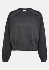 Brunello Cucinelli Embellished cotton sweater