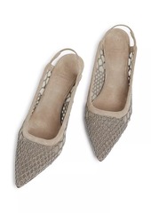 Brunello Cucinelli Embellished Leather Pumps