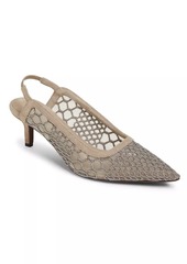 Brunello Cucinelli Embellished Leather Pumps