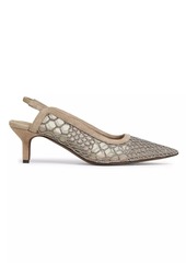 Brunello Cucinelli Embellished Leather Pumps