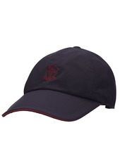 Brunello Cucinelli Embroidered Logo Baseball Hat