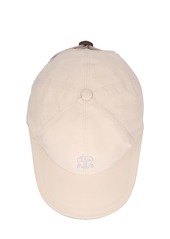 Brunello Cucinelli Embroidered Logo Baseball Hat