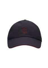 Brunello Cucinelli Embroidered Logo Baseball Hat