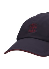 Brunello Cucinelli Embroidered Logo Baseball Hat