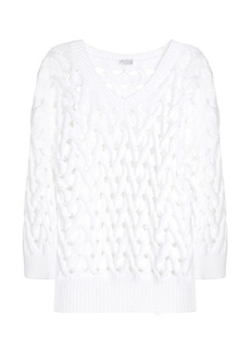 Brunello Cucinelli Exclusive to Mytheresa - Cotton-blend sweater