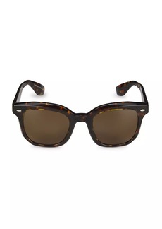 Brunello Cucinelli Filu' 50MM Square Sunglasses