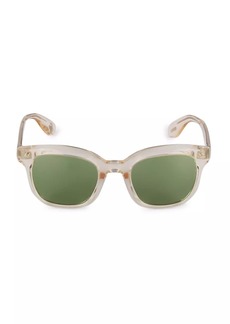 Brunello Cucinelli Filu' 50MM Square Sunglasses