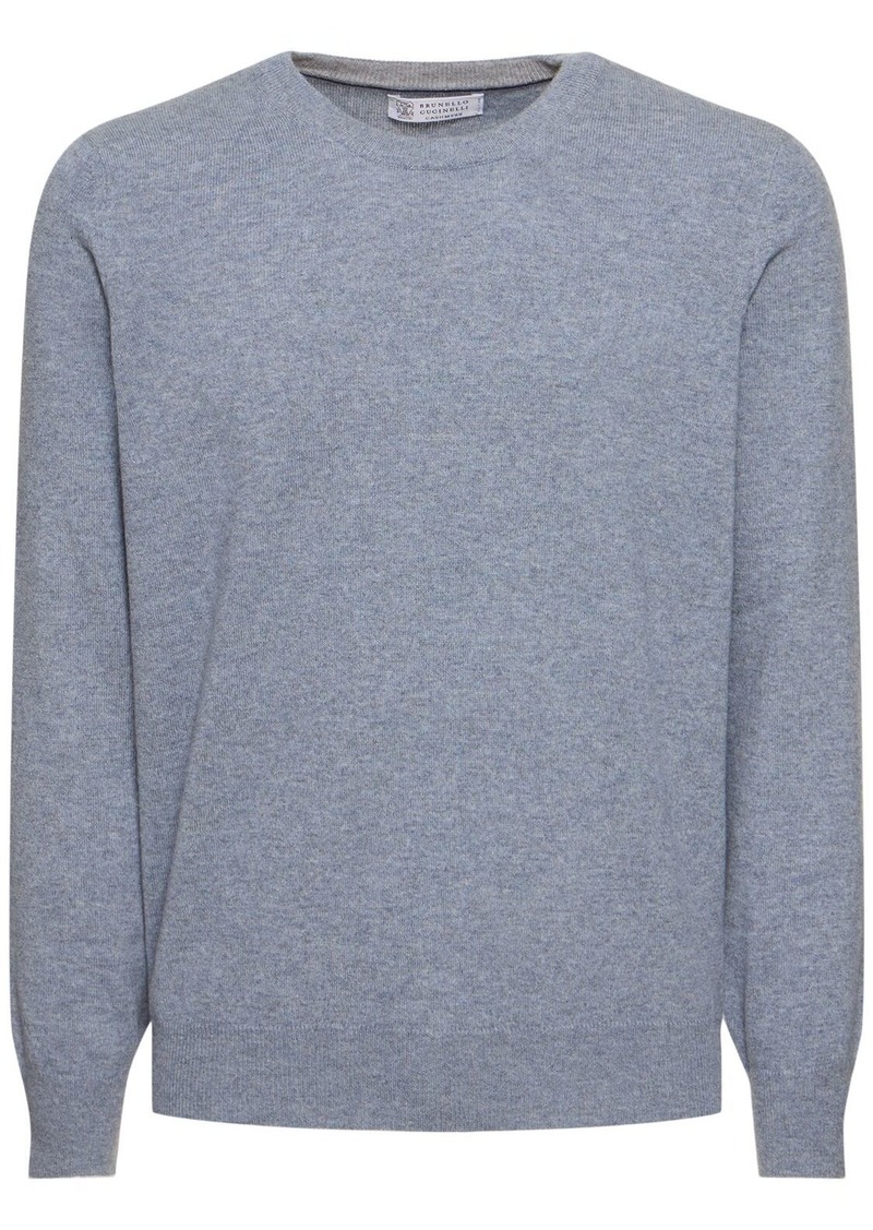 Brunello Cucinelli Fine Cashmere Crewneck Sweater