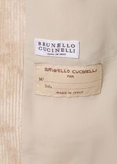 Brunello Cucinelli Fluid Viscose Corduroy Jacket