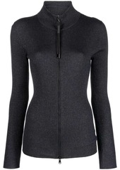 Brunello Cucinelli front-zip cashmere cardigan