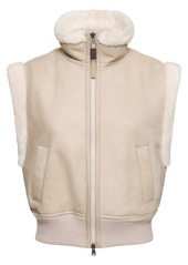 Brunello Cucinelli Fur Shearling Vest