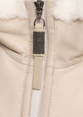 Brunello Cucinelli Fur Shearling Vest