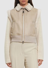 Brunello Cucinelli Fur Shearling Vest