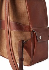 Brunello Cucinelli Grained Calfskin Backpack