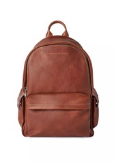 Brunello Cucinelli Grained Calfskin Backpack