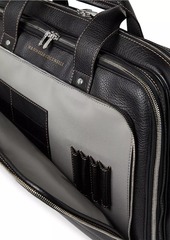 Brunello Cucinelli Grained Calfskin Briefcase