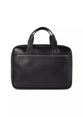 Brunello Cucinelli Grained Calfskin Briefcase