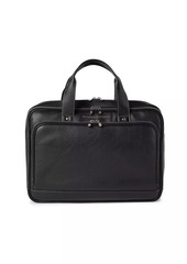 Brunello Cucinelli Grained Calfskin Briefcase