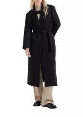 Brunello Cucinelli Hand Crafted Cashmere Beaver Double Cloth Coat