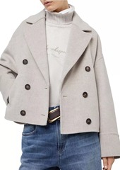 Brunello Cucinelli Hand Finished Virgin Wool Coat