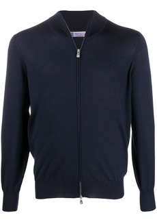 Brunello Cucinelli high-neck zip-through sweater
