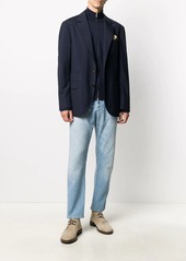 Brunello Cucinelli high-neck zip-through sweater