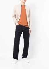 Brunello Cucinelli high-neck zip-up cashmere cardigan