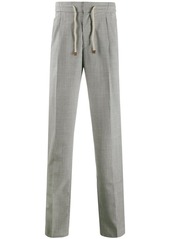 Brunello Cucinelli high-rise slim trousers