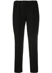 Brunello Cucinelli high waisted cropped trousers