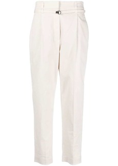 Brunello Cucinelli high-waisted tapered-leg trousers